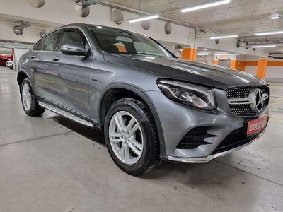 gebraucht Mercedes GLC350 PHEV Coupé 4Matic AMG-LINE LEDER NAVI *FINANZ...