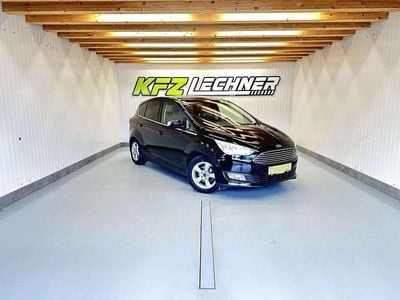 Schwarz Gebraucht 2016 Ford C-MAX Titanium Van / Kleinbus | € 10.950 (Fairer Preis)