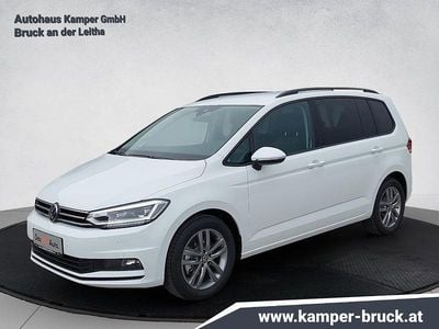 Neu VW Touran 150 PS (110 kW) 2025 Weiss  normal Van / Kleinbus