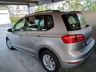 gebraucht VW Golf Sportsvan Highline BMT 12 TSI