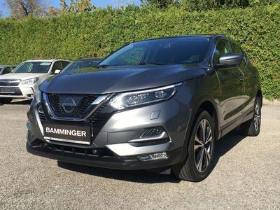 gebraucht Nissan Qashqai 1,2 DIG-T N-Connecta "36-MONATE GARANTIE"