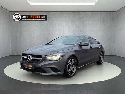 Grau Gebraucht 2016 Mercedes CLA220 Shooting Brake Kombi | € 17.300 (Fairer Preis)