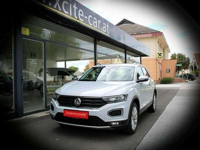 gebraucht VW T-Roc DESIGN, AHK, LED, 1 JAHR GARANTIE, TOP