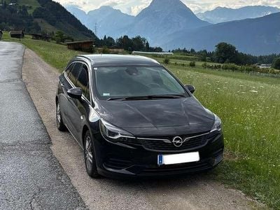Schwarz Gebraucht 2021 Opel Astra Business Kombi | € 11.500 (Fairer Preis)