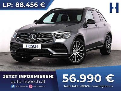 gebraucht Mercedes GLC300e 4Matic AMG Night 20er Pano AHK AIRMATIC