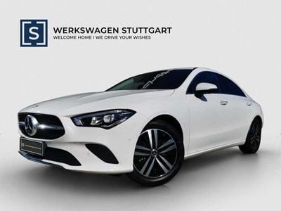 Weiß Gebraucht 2022 Mercedes CLA200 Progressive Coupé | € 35.016 (Etwas zu teuer)