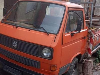 Orange Gebraucht 1989 VW T3 Van | € 5.400