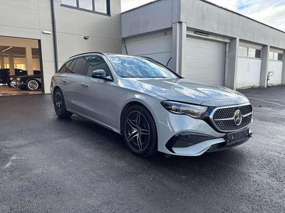 Grau Gebraucht 2025 Mercedes E220 Advanced Plus Kombi | € 65.500 (Etwas zu teuer)