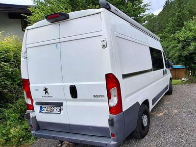 Gebraucht Peugeot Boxer S 163 PS (119 kW) 2016 Weiß Van