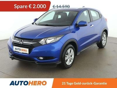 Blau Gebraucht 2016 Honda HR-V Elegance SUV | € 12.590 (Fairer Preis)