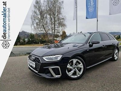 Schwarz Gebraucht 2023 Audi A4 S-Line Kombi | € 38.990 (Fairer Preis)
