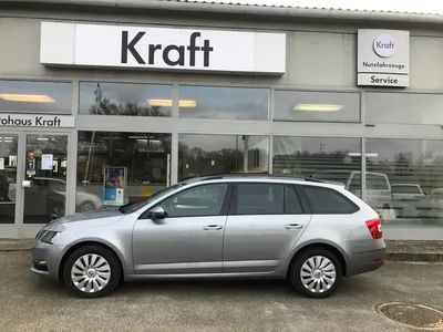 Silber metallic Gebraucht 2018 Skoda Octavia Ambition Kombi | € 19.998