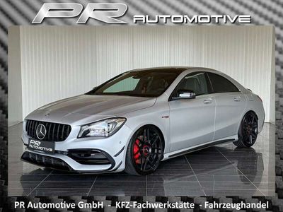 gebraucht Mercedes CLA45 AMG 4MATIC Aut. PERFORMANCE*NIGHTPAKET*VOLLAUSSTATTUNG