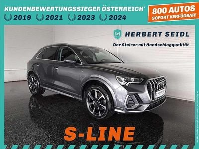 Grau Gebraucht 2021 Audi Q3 S-Line SUV | € 31.880 (Fairer Preis)