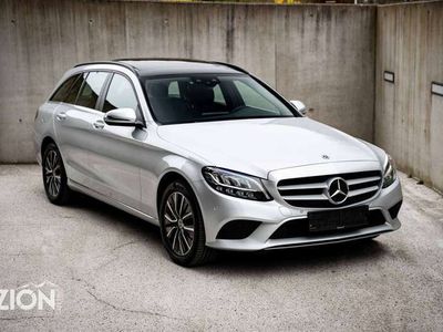 gebraucht Mercedes C220 C 220T d 4Matic (205.215) PANO IRIDIUM LED