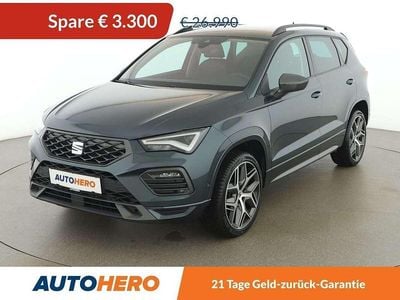 gebraucht Seat Ateca 1.5 TSI ACT FR Aut. *LED*ACC*SPUR*TOT*CAM*AHK*