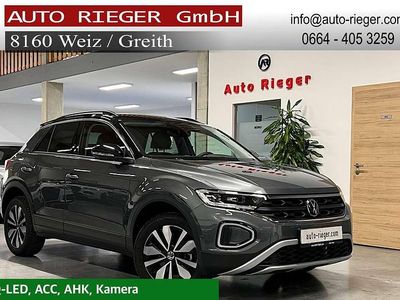 gebraucht VW T-Roc Goal TDI DSG, LED, ACC, AHK, Kamera,Keyless