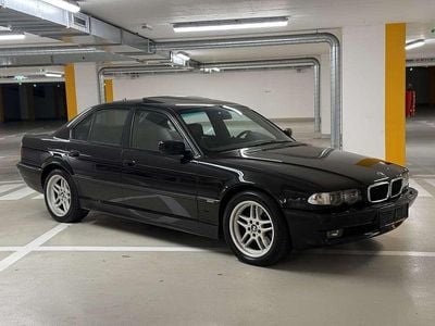 gebraucht BMW 740 Diesel V8 M-PAKET Facelift Vollausstattung