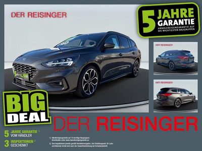 Grau Gebraucht 2019 Ford Focus ST-Line Kombi | € 12.490 (Etwas zu teuer)