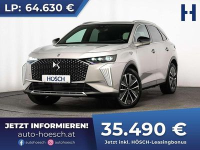Gebraucht DS Automobiles DS7 Crossback Rivoli 299 PS (219 kW) 2024 Grau SUV