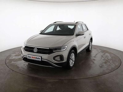Hellgrau normal Gebraucht 2023 VW T-Roc Life SUV | € 22.800 (Guter Preis)