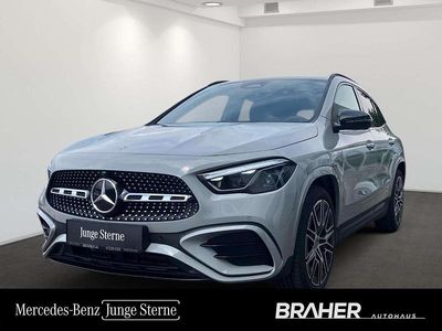gebraucht Mercedes GLA200 d 4Matic AMG Line Night MBUX Ambi