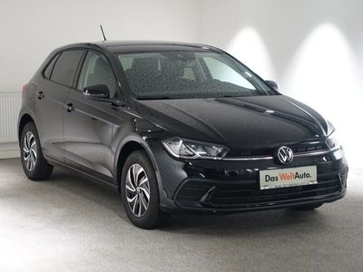 Schwarz metallicperleffektno Gebraucht 2024 VW Polo Limousine | € 23.340 (Teuer)