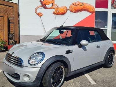 Silber Gebraucht 2012 Mini Cooper Cabriolet Chili Cabrio | € 11.900