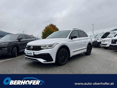 Weiß Gebraucht 2022 VW Tiguan R-line SUV | € 34.990 (Etwas zu teuer)