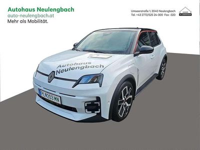 Neu Renault R5 Komfort 110 kW (150 PS) 2025 Weiß Kleinwagen