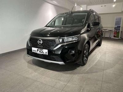 Neu Nissan Townstar Tekna 131 PS (96 kW) 2025 Schwarz Van