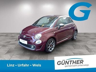 Rot Gebraucht 2017 Fiat 500S Limousine | € 8.489 (Guter Preis)