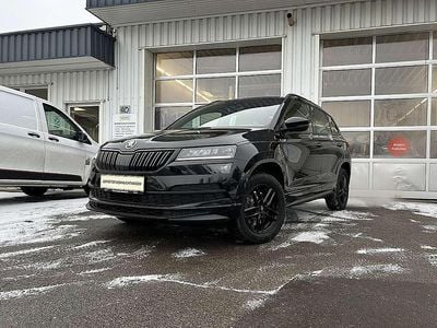 gebraucht Skoda Karoq 2,0 TDI Sportline