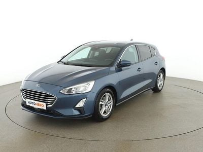 Blau Gebraucht 2019 Ford Focus Cool & Connect Limousine | € 12.590 (Guter Preis)