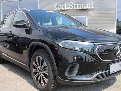 Schwarz Gebraucht 2022 Mercedes EQA250 SUV | € 38.990 (Teuer)