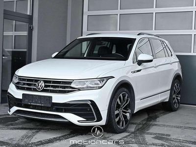 Weiß Gebraucht 2020 VW Tiguan R-line SUV | € 20.980 (Guter Preis)
