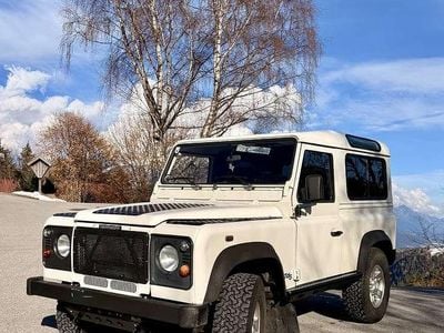 Gebraucht Land Rover Defender 122 PS (89 kW) 2002 Kombi