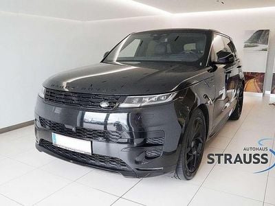 Santorini black Gebraucht 2024 Land Rover Range Rover Sport Autobiography SUV | € 126.000