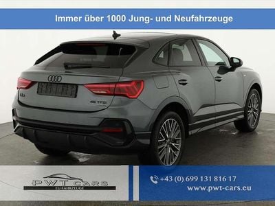 Grau Neu 2025 Audi Q3 Sportback S-Line SUV | € 66.685 (Fairer Preis)