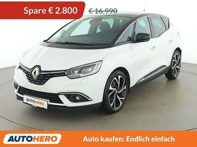 Gebraucht Renault Scénic IV Bose Edition 110 PS (80 kW) 2018 Weiß Van / Kleinbus