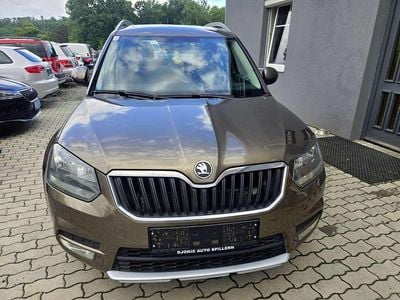 Gebraucht Skoda Yeti Elegance 140 PS (102 kW) 2014 Braun SUV