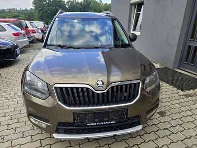 Braun Gebraucht 2014 Skoda Yeti Elegance SUV | € 7.990