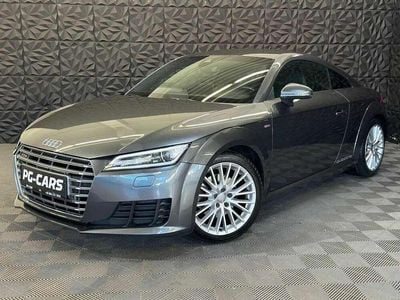 Grau Gebraucht 2015 Audi TT Ambiente Coupé | € 19.800 (Etwas zu teuer)