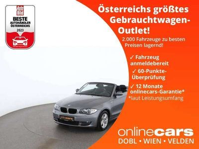 gebraucht BMW 118 Cabriolet d XENON SITZHEIZUNG TEMPOMAT PARKHILFE