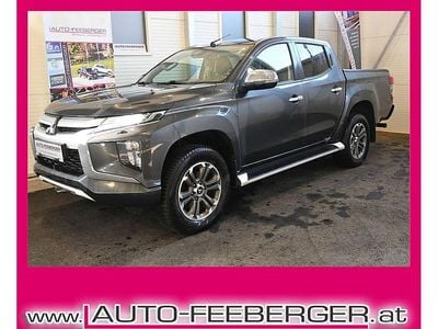 gebraucht Mitsubishi L L200 200 22 DI-D HP 4WD Doppelkabine Intense Led...
