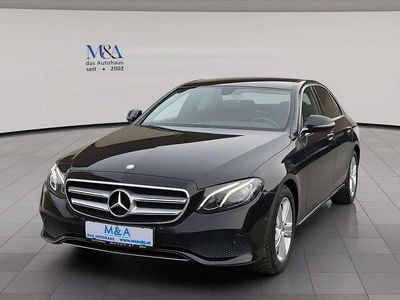 Schwarz Gebraucht 2017 Mercedes E200 Limousine | € 23.900 (Fairer Preis)