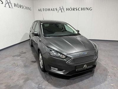Grau Gebraucht 2017 Ford Focus Titanium Kombi | € 7.999 (Superpreis)