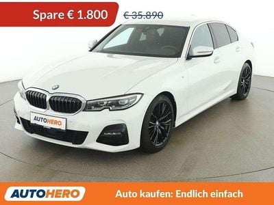 gebraucht BMW 320 320 d M Sport Aut. *LED*SPUR*CAM*LEDER*MOMORY*