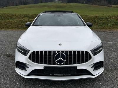 Weiß Gebraucht 2021 Mercedes A250 Limousine | € 37.999 (Etwas zu teuer)