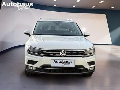 Weiss normal Gebraucht 2017 VW Tiguan Highline SUV | € 21.990 (Fairer Preis)